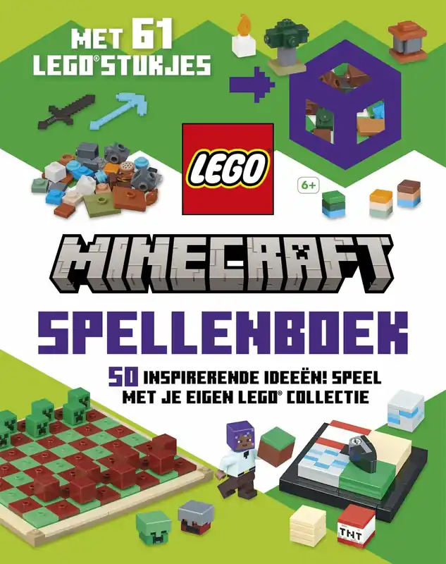 LEGO Minecraft spellenboek Veilige Betaling