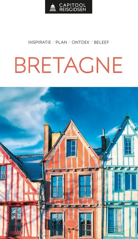 Hoge Kwaliteit Reisgids Capitool Reisgidsen Bretagne | Unieboek (9789000395675)