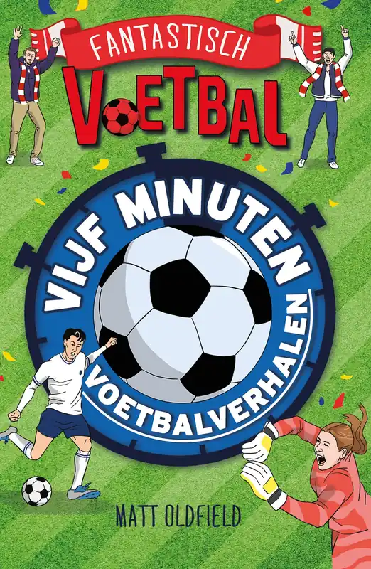 Vijf minuten voetbalverhalen Rechtstreeks Van De Fabrikant