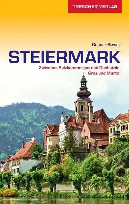 Betrouwbaar Reisgids Steiermark | Trescher Verlag (9783897946156)