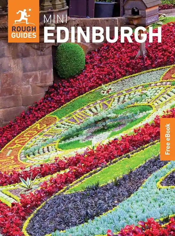 Reisgids Mini Rough Guide Edinburgh | Rough Guides (9781835292334) Voordeelprijs