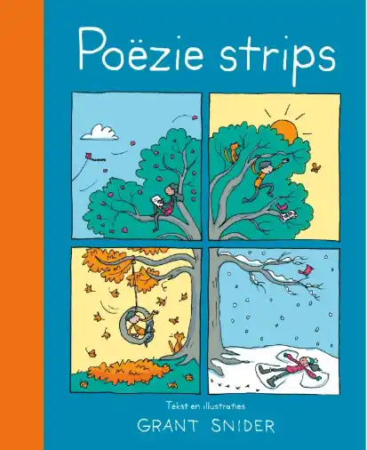 Bestseller Poëzie strips