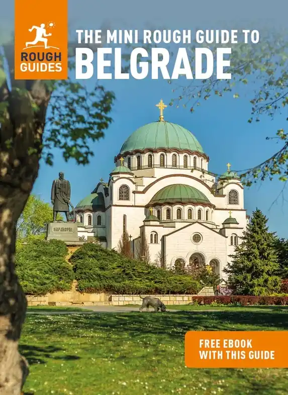Reisgids Mini Rough Guide Belgrade - Belgrado | Rough Guides (9781839052743) Finale Uitverkoop