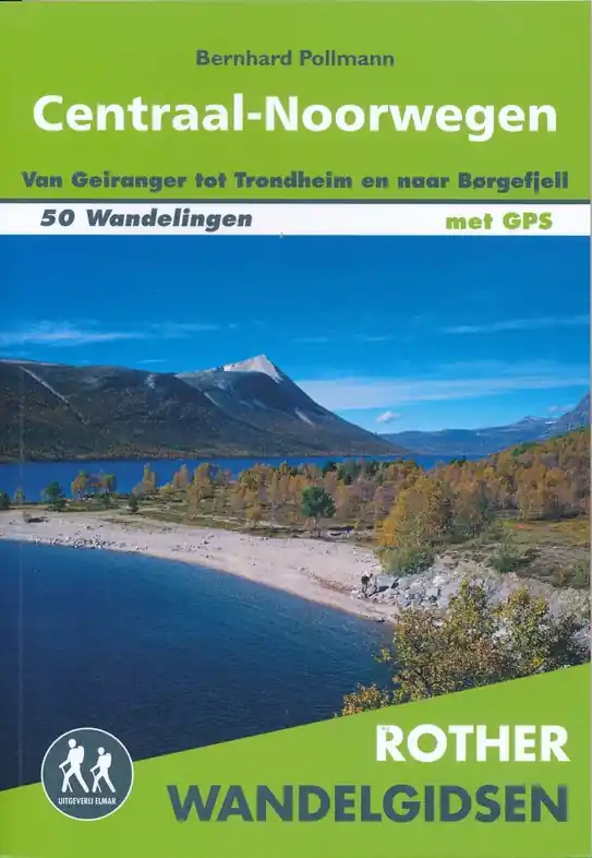 Wandelgids Centraal-Noorwegen | Uitgeverij Elmar (9789038926599) Direct Beschikbaar