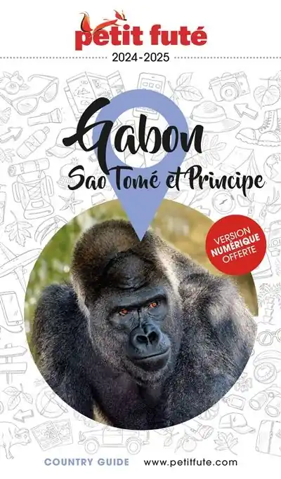 Goedkoop Reisgids Country guide Gabon 2024-2025 Sao Tomé & Principe | Petit Futé (9782305115979)