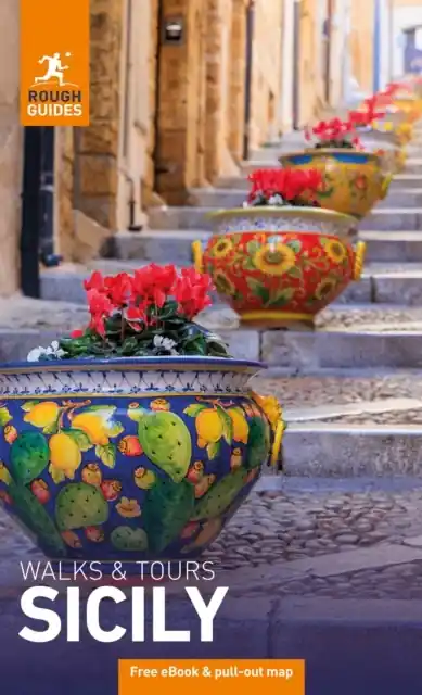Reisgids Walks and Tours Sicily: Travel Guide with EBook | Rough Guides (9781835292341) Uitverkoop