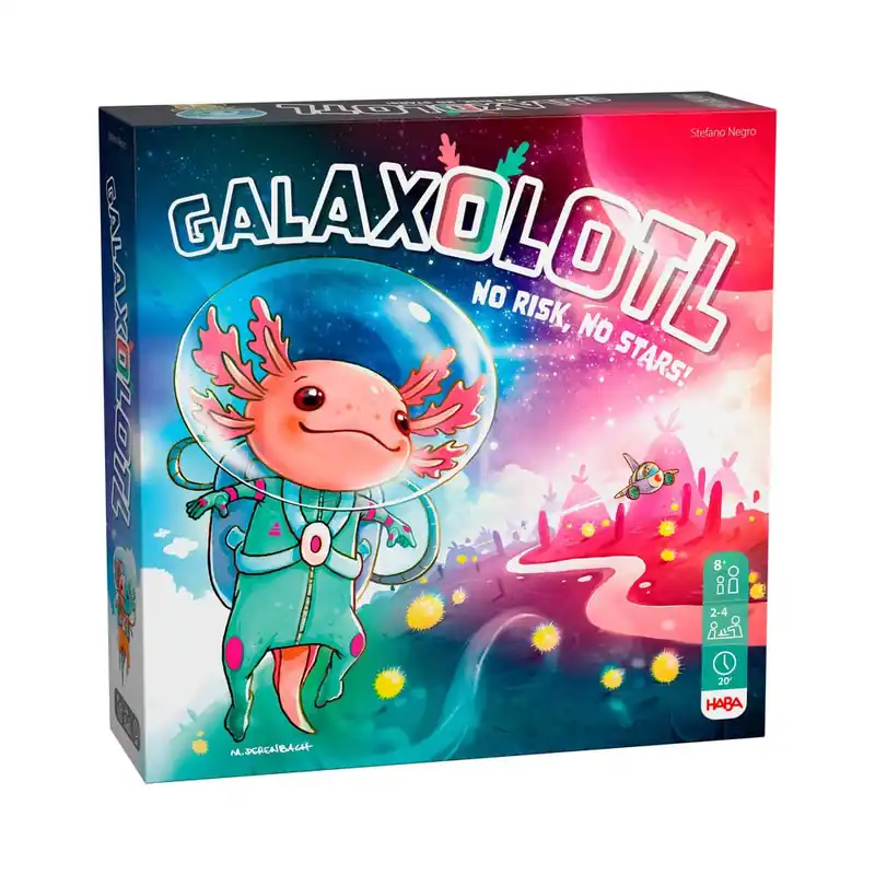 Merkproduct HABA – Galaxolotl