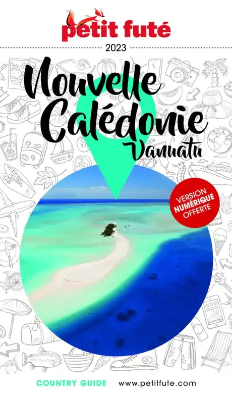 Koop Online Reisgids Country guide Nouvelle Calédonie 23-24 | Petit Futé (9782305047270)