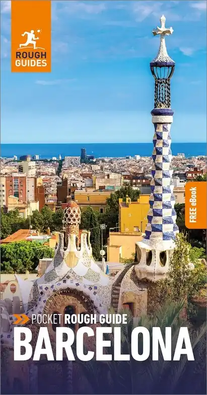 Reisboek Pocket Rough Guide Barcelona | Rough Guides (9781839059759) Populair