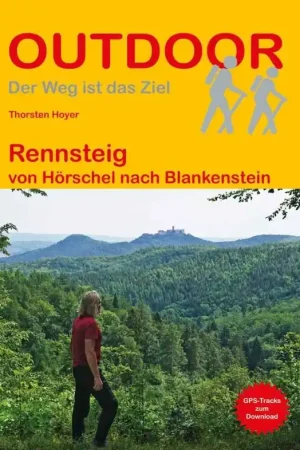 Wandelgids Thüringen: Rennsteig | Conrad Stein Verlag (9783866867345) Hoge Kwaliteit