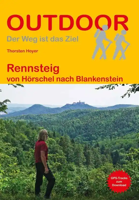 Wandelgids Thüringen: Rennsteig | Conrad Stein Verlag (9783866867345) Hoge Kwaliteit