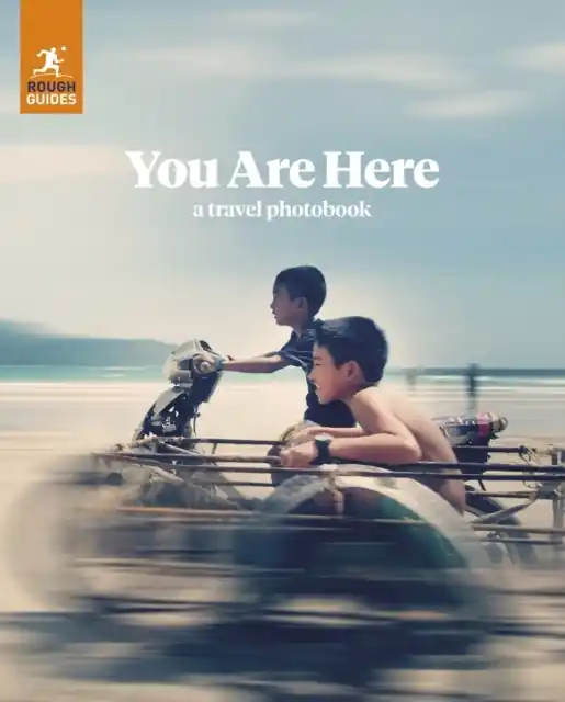 Fotoboek You Are Here | Rough Guides (9780241317914) Fabrieksprijs