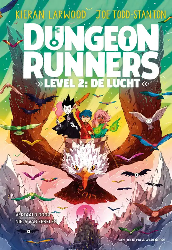 Weekendaanbieding Dungeon Runners – Level 2: De lucht