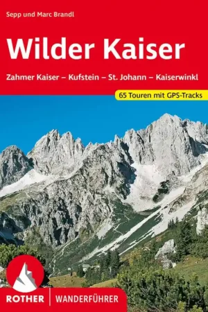Wandelgids Wilder Kaiser | Rother Bergverlag (9783763347902) Laatste Kans