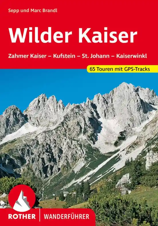 Wandelgids Wilder Kaiser | Rother Bergverlag (9783763347902) Laatste Kans