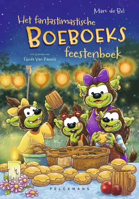 Fantastimastische Boeboeks feestenboek Tijdelijk Beschikbaar