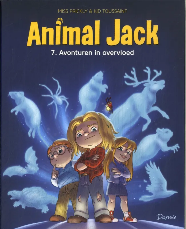 Animal Jack (7) – Avonturen in overvloed Gratis Retour