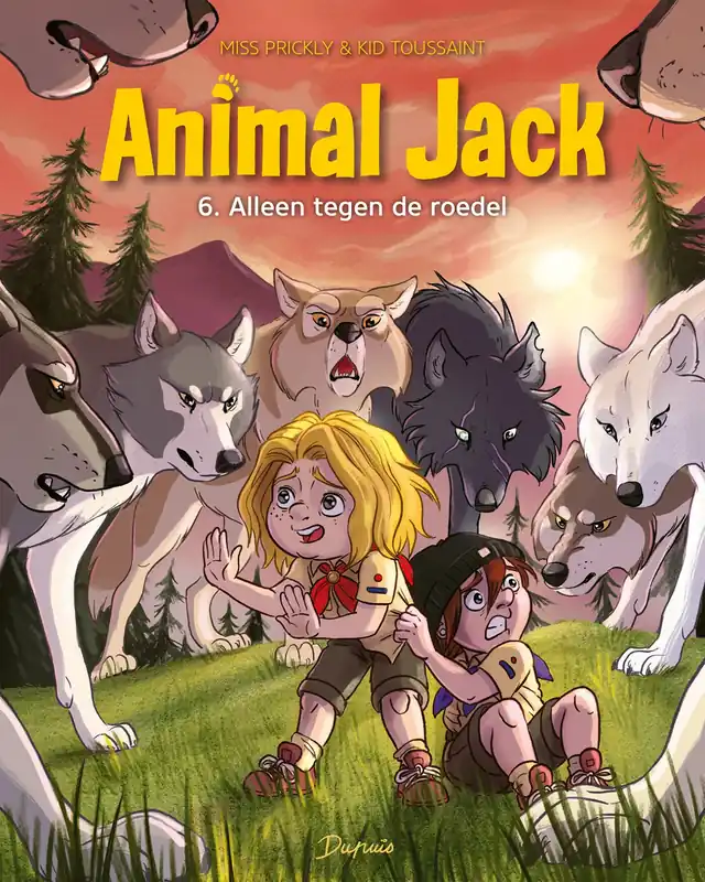 Animal Jack (6) – Alleen tegen de roedel Actieprijs