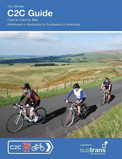 Fietsgids C2C Guide Sea to sea by bike | Excellent Books (9781901464306) Alleen Vandaag