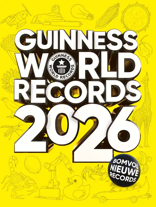Dagaanbieding Guinness World Records 2026