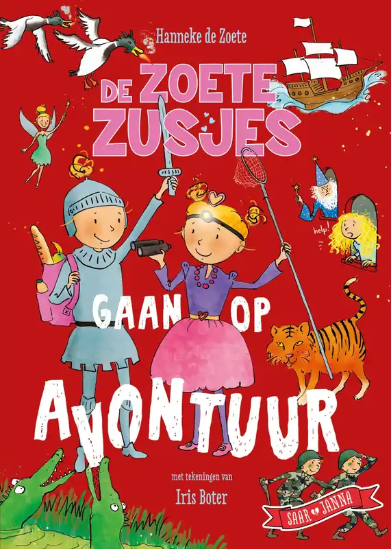 De Zoete Zusjes gaan op avontuur Exclusieve Aanbieding