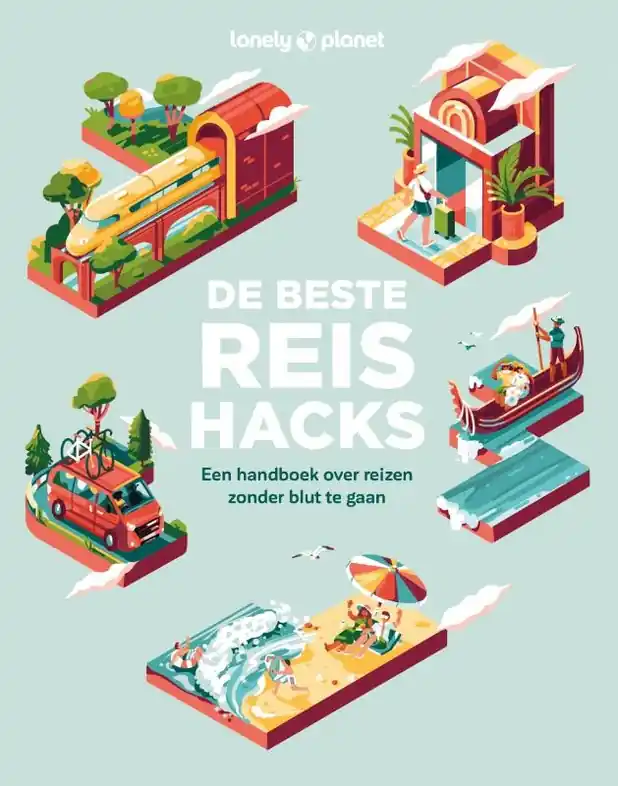 Reisgids - Reishandboek De beste reishacks | Unravel Publishers (9789083303451) Favoriet