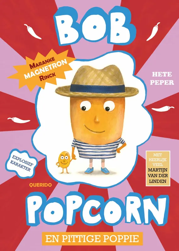 Betrouwbaar Tijgerlezen – Bob Popcorn en pittige Poppie (6)