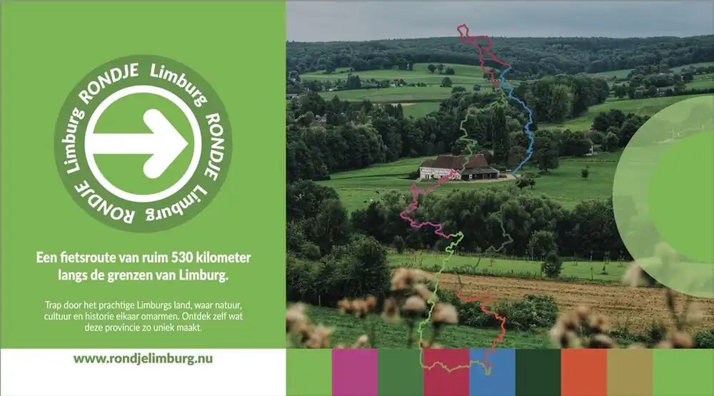 Merkproduct Fietsgids Rondje Limburg | Drentse Fietsers (9789090395425)