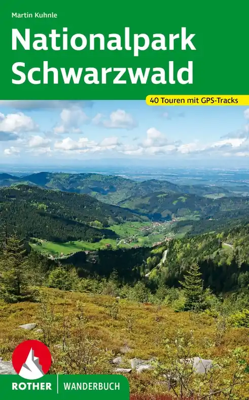 Snelle Levering Wandelgids Nationalpark Schwarzwald - Zwarte Woud | Rother Bergverlag (9783763333943)
