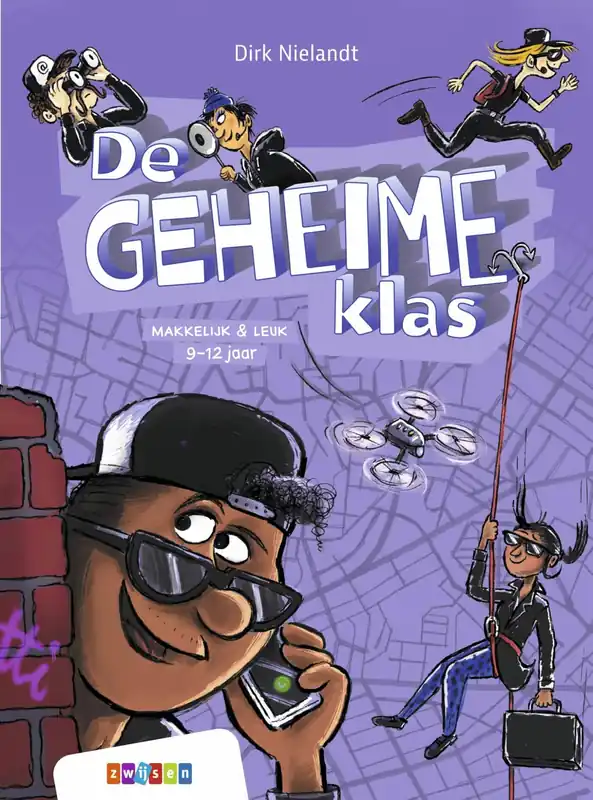 Exclusieve Aanbieding Makkelijk & Leuk – De geheime klas (AVI M4)