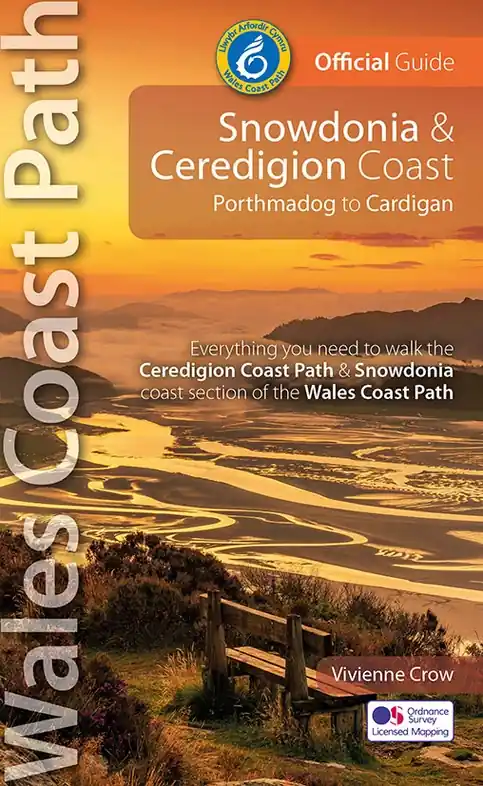 Gratis Retour Wandelgids Wales Coast Path: Snowdonia and Ceredigion | Northern Eye Books (9781914589034)