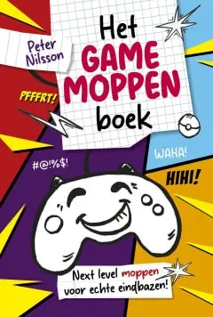 Uitverkoop Het game moppenboek