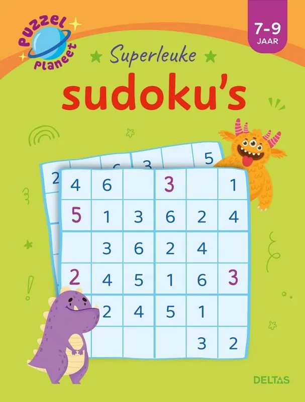 Puzzelplaneet – Superleuke sudoku's (7-9 j.) Beste Prijs