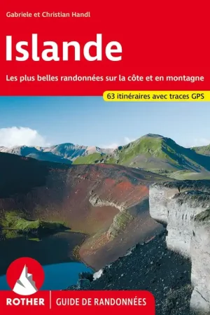 Beperkt Aanbod Wandelgids Islande (Franstalig) | Rother Bergverlag (9783763349869)