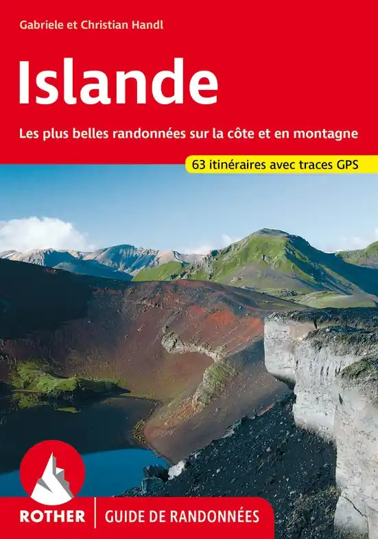 Beperkt Aanbod Wandelgids Islande (Franstalig) | Rother Bergverlag (9783763349869)