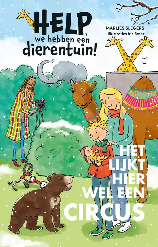 Exclusieve Aanbieding Help, we hebben een dierentuin! (5) – Het lijkt hier wel een circus