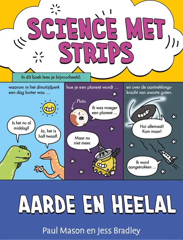 Science met strips – Aarde en heelal Koop Vandaag
