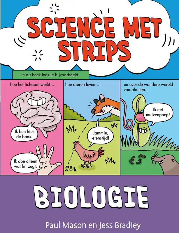 Science met strips – Biologie Alleen Vandaag