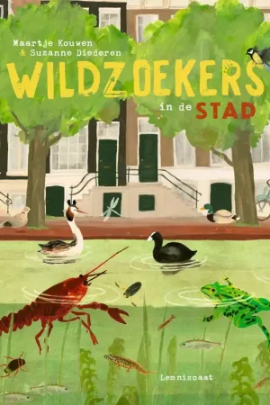 Wildzoekers in de stad Bestel Nu