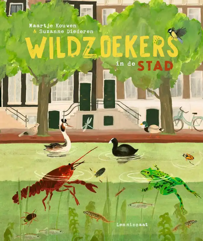 Wildzoekers in de stad Bestel Nu
