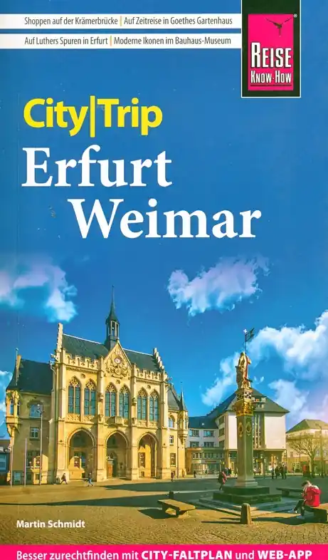 Reisgids CityTrip Erfurt - Weimar | Reise Know-How Verlag (9783831735761) Seizoensaanbieding