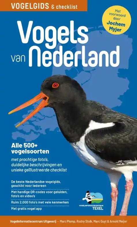 Vogelgids Vogels van Nederland | Uitgeverij Vogelinformatiecentrum (9789082515930) Gecertificeerd