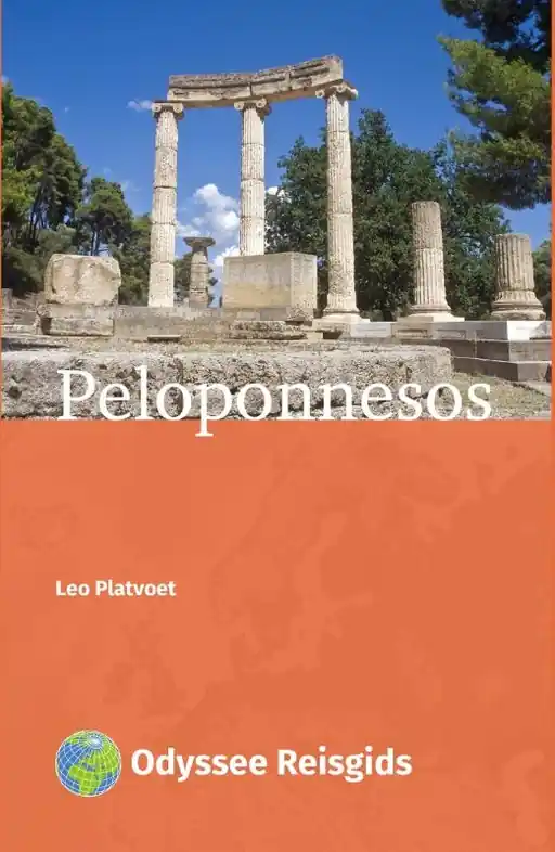 Reisgids Peloponnesos | Odyssee Reisgidsen (9789461231802) Betrouwbaar