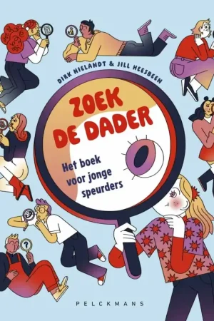 Zoek de dader – Het boek voor jonge speurders Favoriet