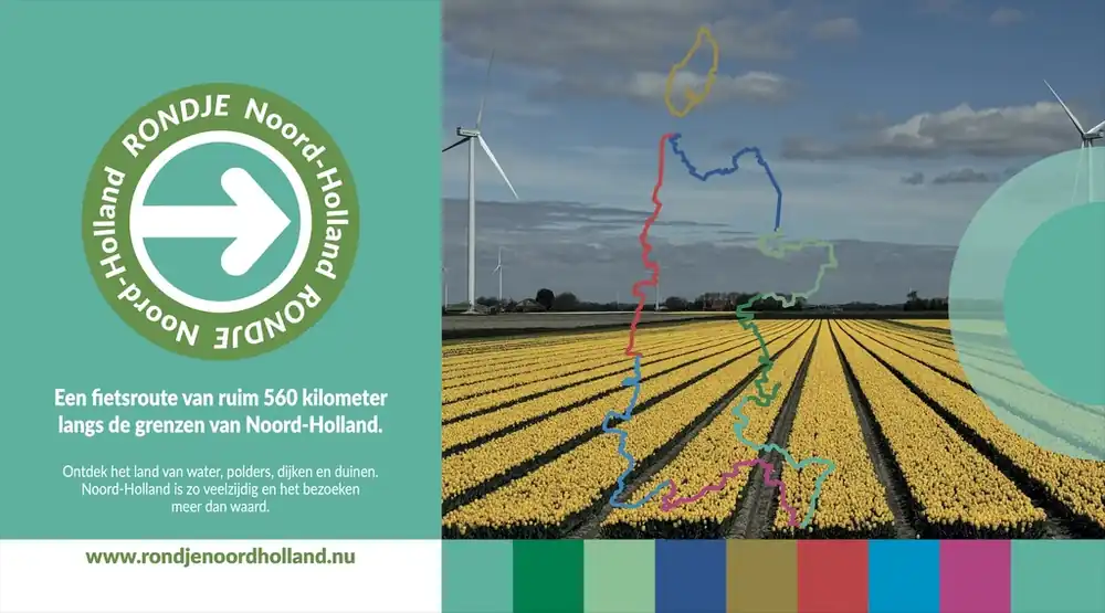 Fietsgids Rondje Noord Holland | Drentse Fietsers (9789090396095) Superprijs