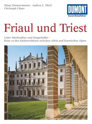 Reisgids Kunstreiseführer Friaul und Triest | Dumont (9783770166138) Populair