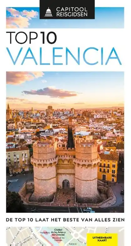 Reisgids Capitool Top 10 Valencia | Unieboek (9789000394289) Bestel Nu