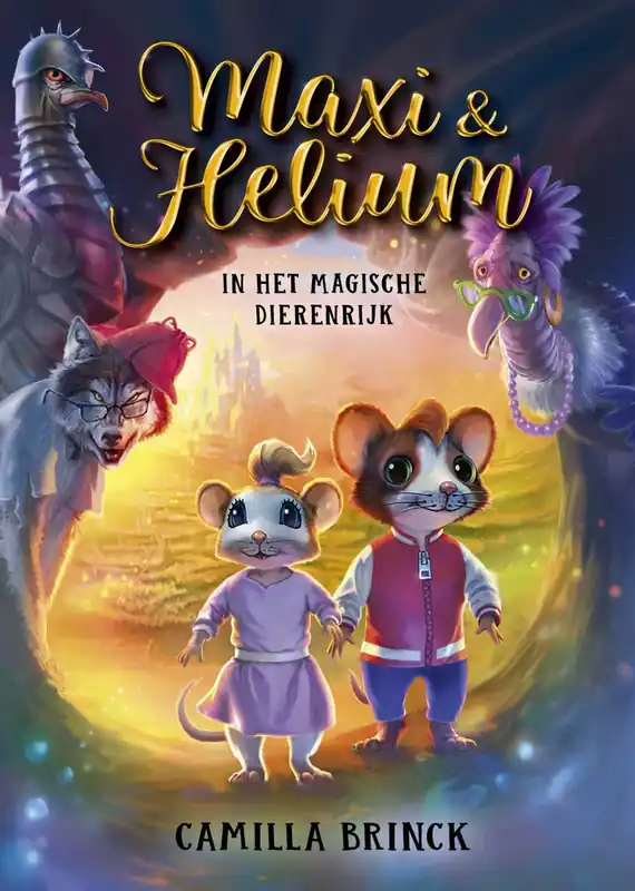Maxi en Helium in het magische dierenrijk (1) Laatste Versie