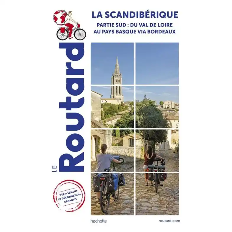 Fietsgids La Scandibérique (partie sud): Volume 1 | Le Routard (9782017208570) Gereduceerde Prijs