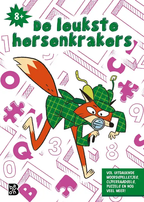 De leukste hersenkrakers (8+) Goedkoop
